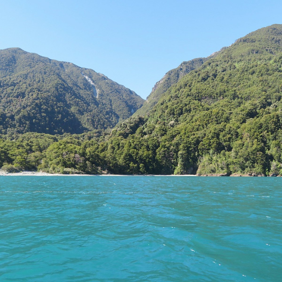 Lago todos los santos