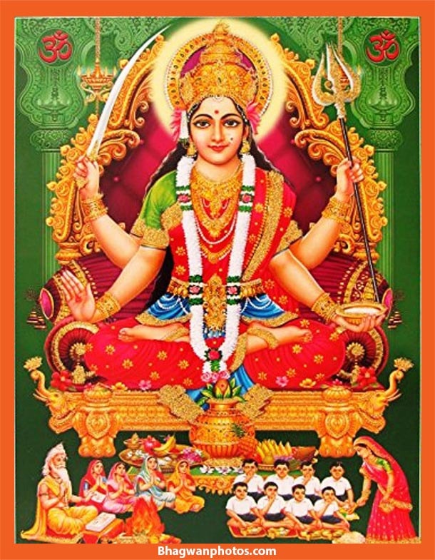 Download Free 100 + santoshi maa images