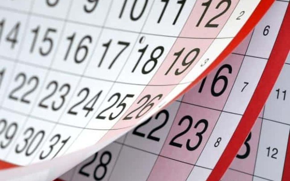 Zile libere calendarul complet al särbätorilor legale èi zilelor libere ãn acest an