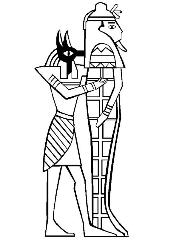 Explore the mysteries of ancient egypt with anubis