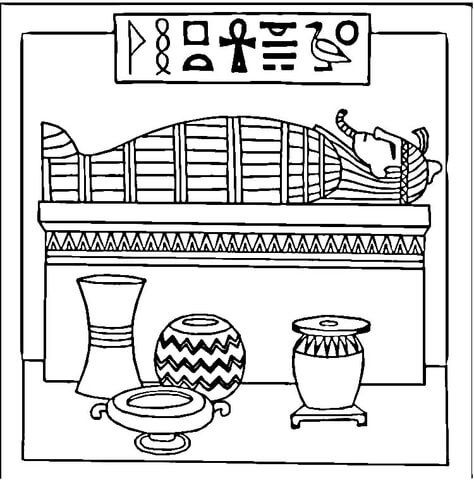 Sarcophagus coloring page free printable coloring pages coloring pages free coloring pages free printable coloring pages