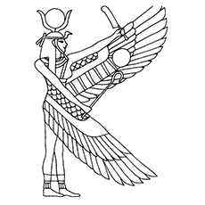 Top ancient egypt coloring pages for toddlers