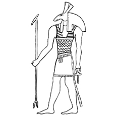 Top ancient egypt coloring pages for toddlers