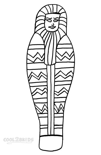 Egyptian mummy coloring pages egyptian mummies coloring pages ancient egypt activities