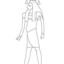 Egypt coloring pages