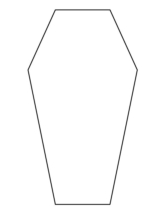 Cut out sarcophagus template printable