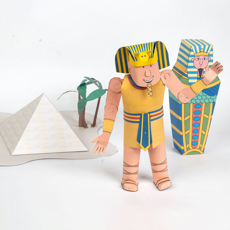 Free printable egyptian pharaoh set creative center