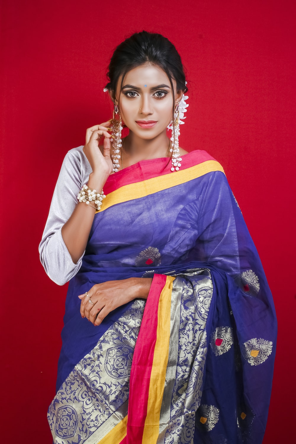 Saree model pictures download free images on