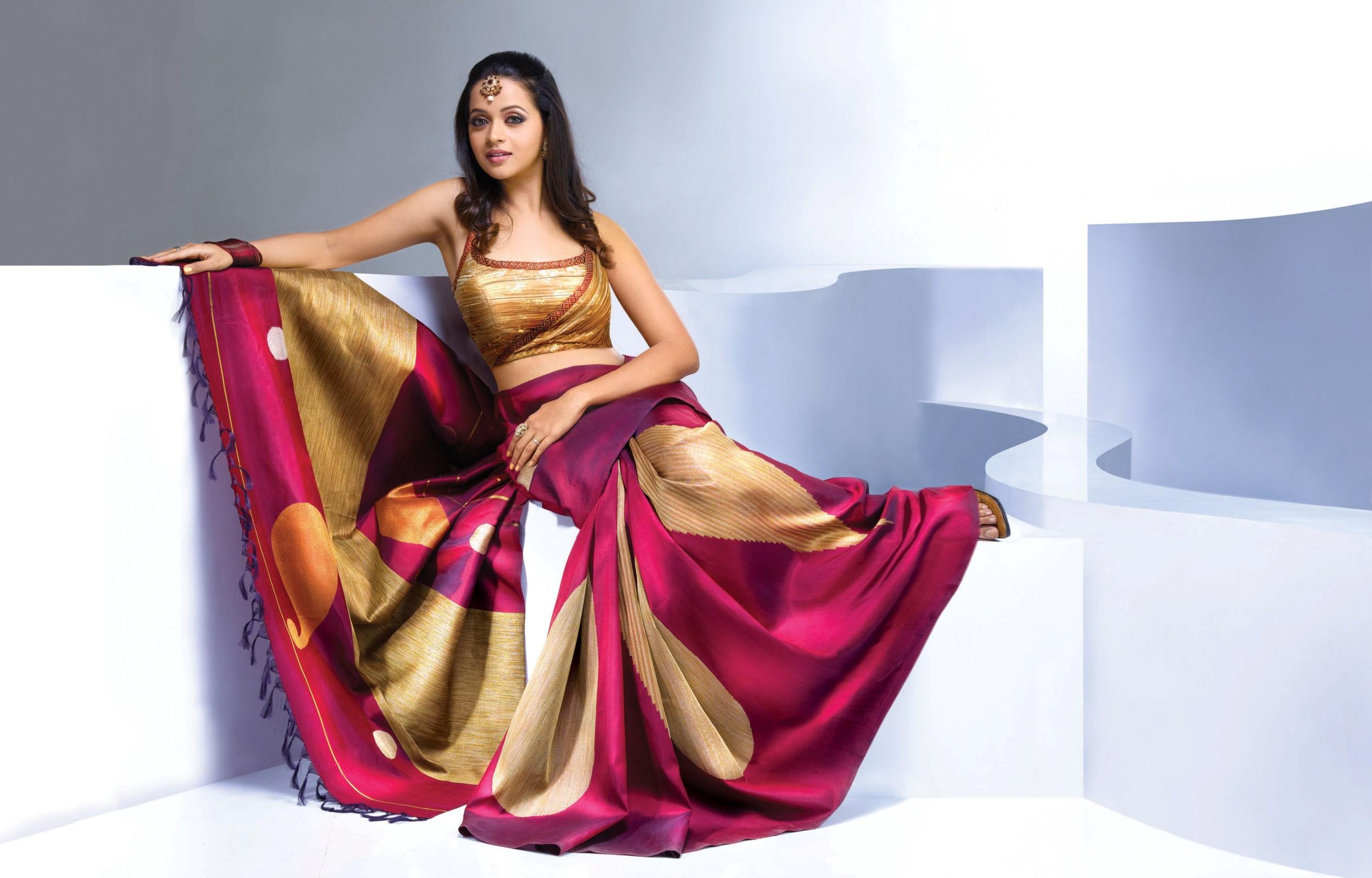 Saree model wallpapers