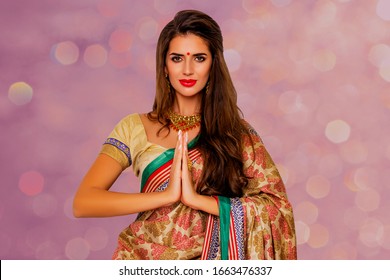 Saree models images stock photos vectors