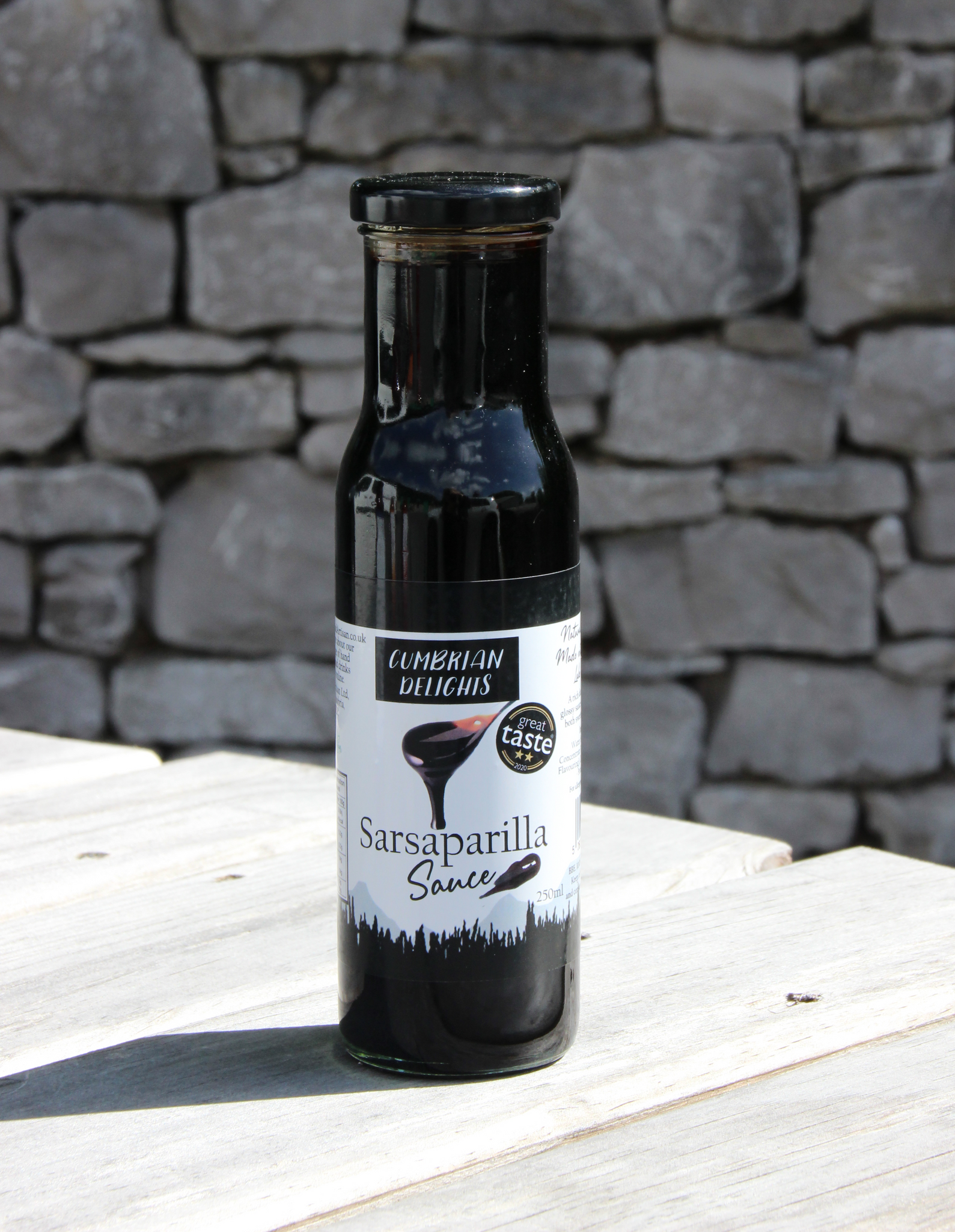 New sarsaparilla sauce by cumbrian delights â lakeland artisan
