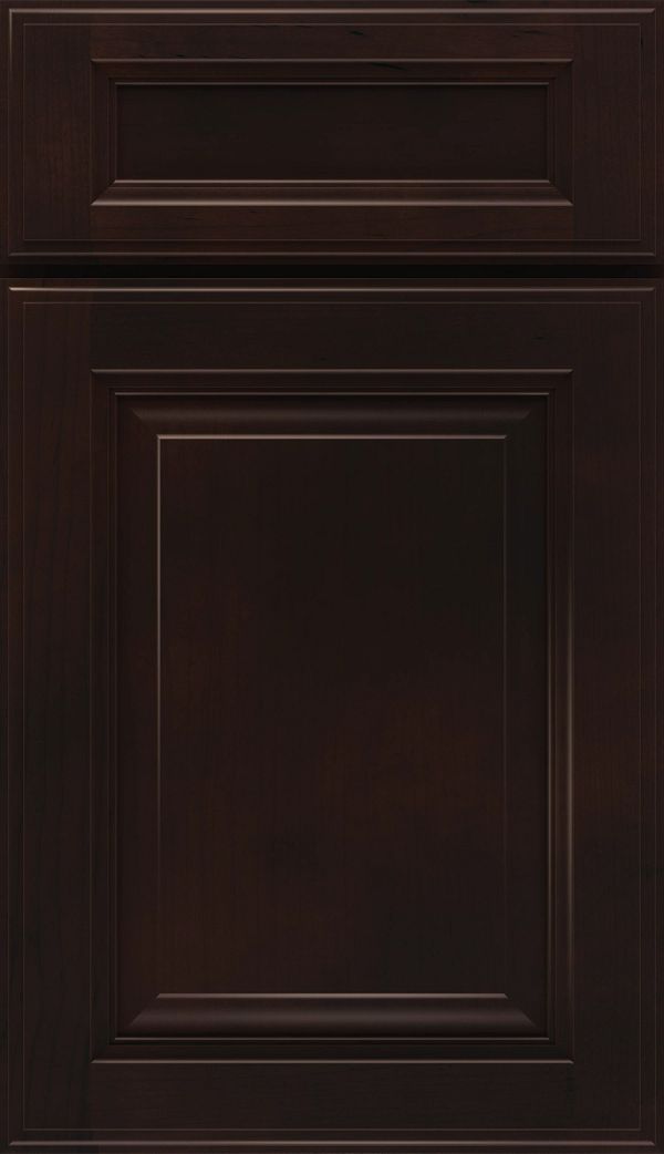 Sarsaparilla maple cabinet finish