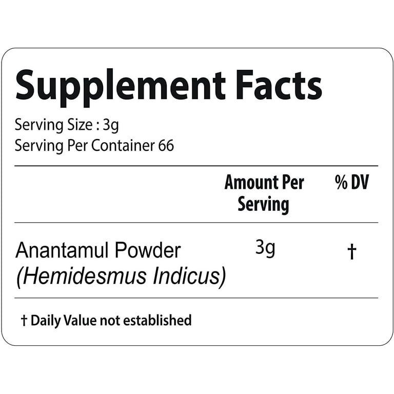Sarsaparilla root powder â pound oz blood purifier liver detoxifier reduces hyperacidity gastric problem natural herbal supplement for skin health blood sugar level anti