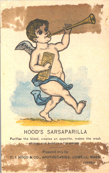 Hoods sarsaparilla national museum of american history