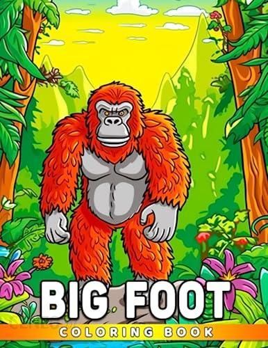 Big foot coloring book sasquatch coloring pages and premium quality images