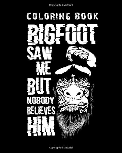 Loring book funny bigfoot sighting big foot sasquatch