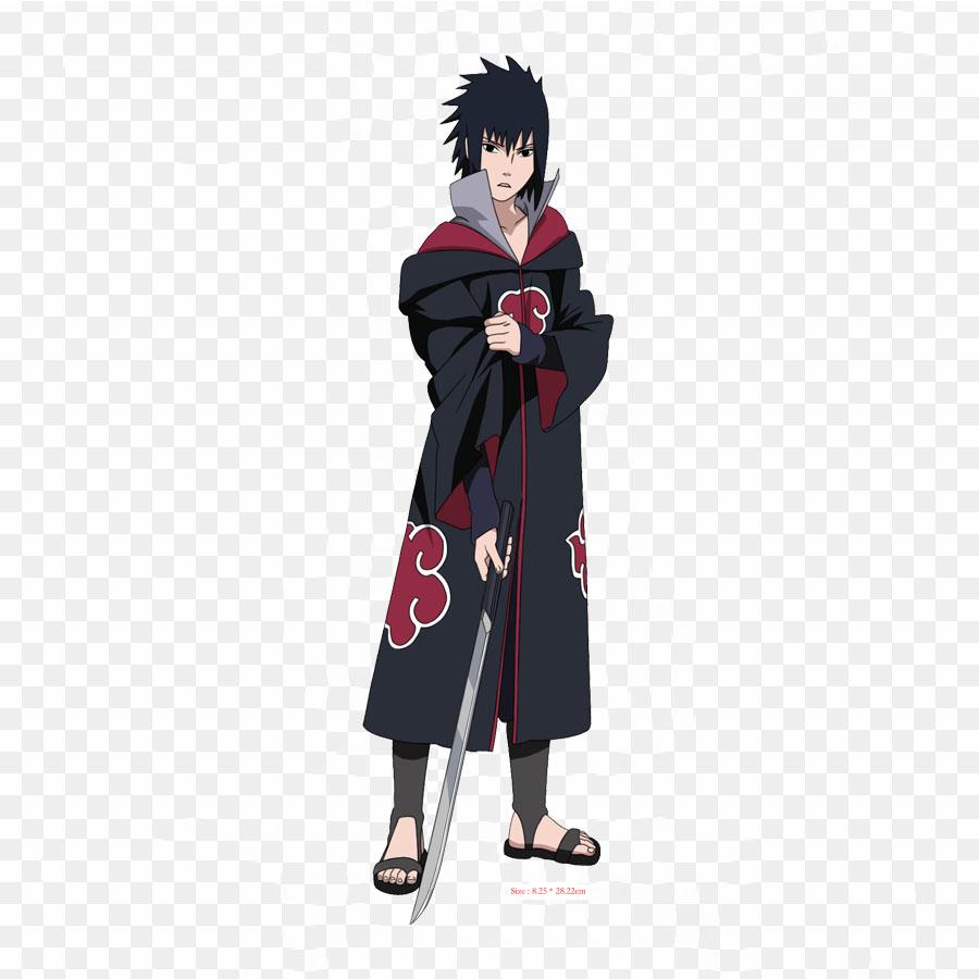 30 Figurinhas Anime Naruto Sasuke Uchiha Akatsuki 6cm