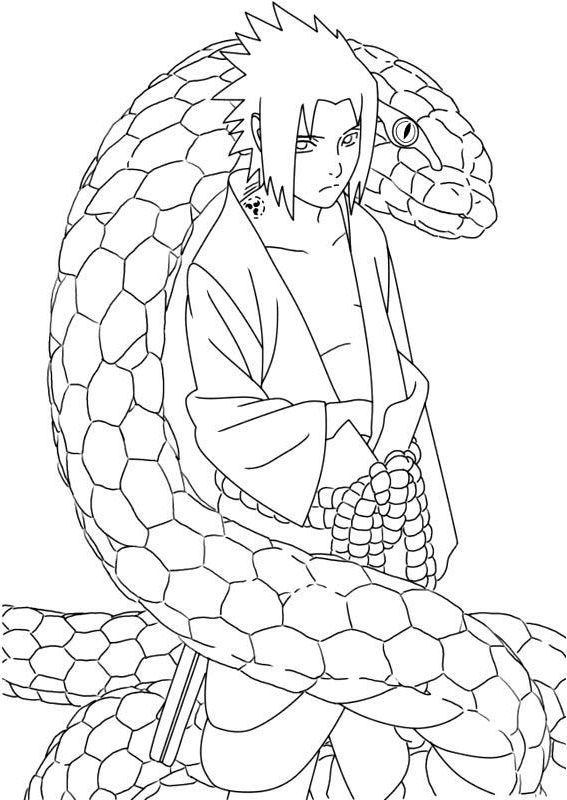 Outline drawings for the painting stained glass batik cartoon coloring pages naruto drawings sasuke drawing