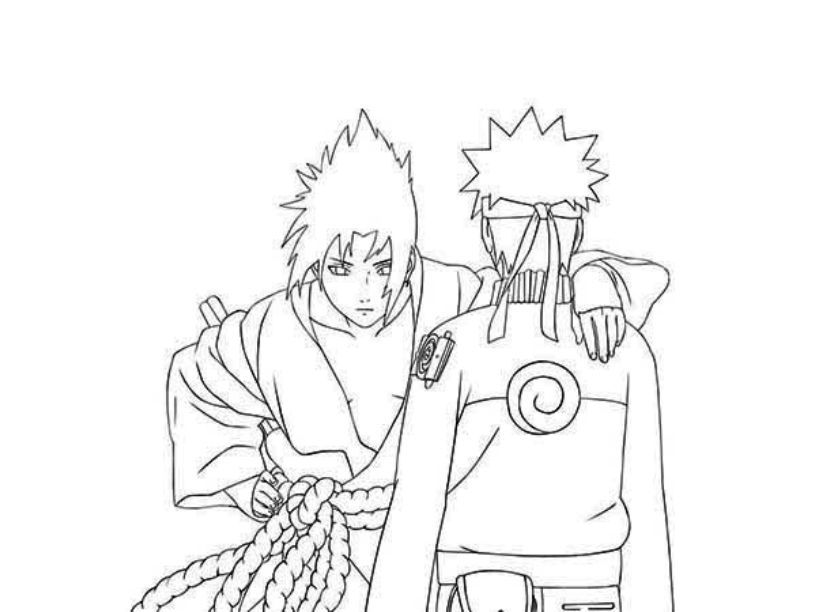 Naruto rasengan vs sasuke chidori coloring pages cartoon coloring pages chibi coloring pages coloring pages