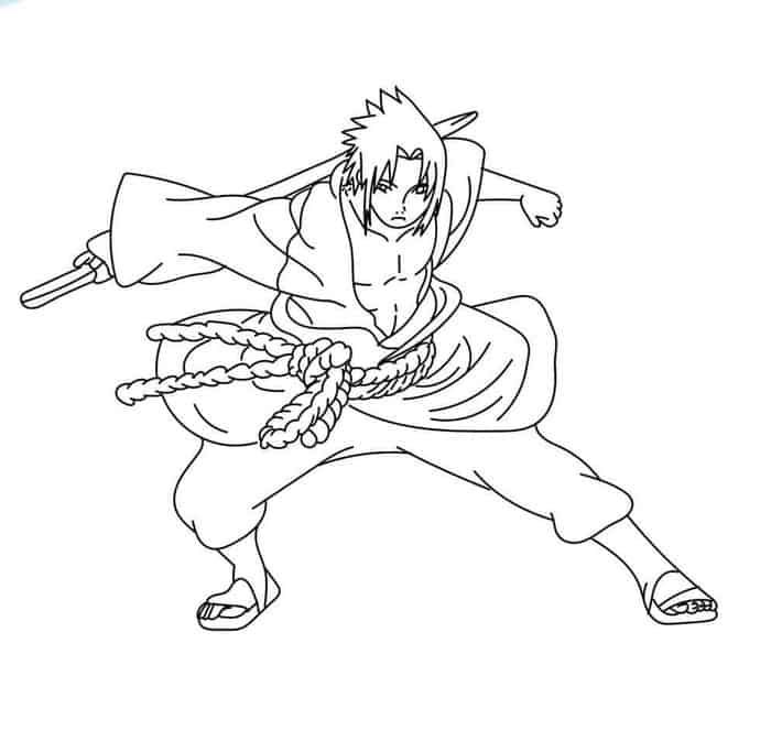 Naruto loring pages sasuke chibi loring pages loring pages cartoon loring pages