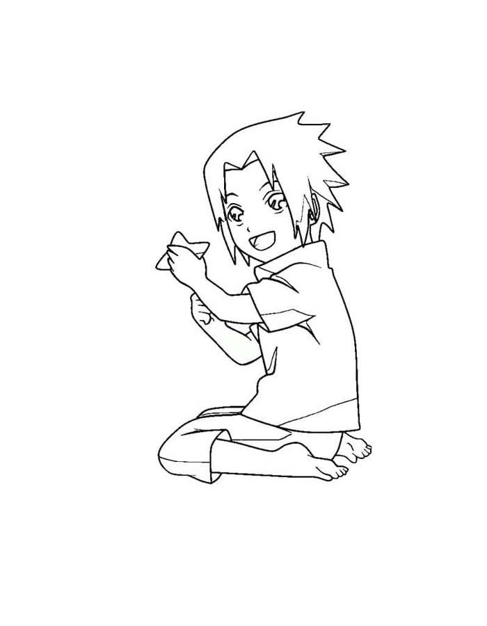 Sasuke coloring pages free personalizable coloring pages