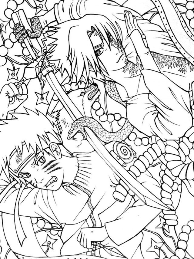 Printable naruto shippuden vs sasuke final battle coloring page mermaid coloring pages mermaid coloring book cartoon coloring pages