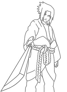 Sasuke coloring pages ideas sasuke coloring pages iconic characters