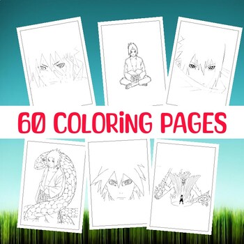 Immerse yourself in artistry downloadable sasuke coloring sheets for fans