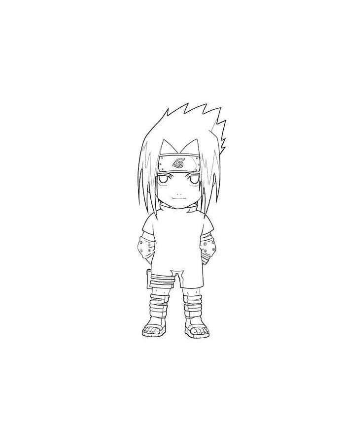 Sasuke coloring pages free personalizable coloring pages