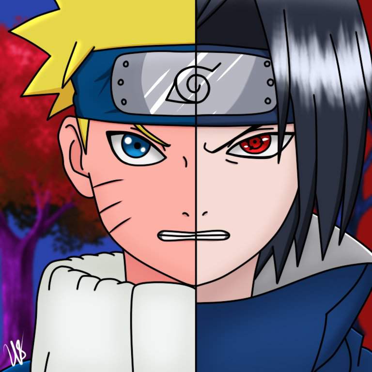 Naruto in my shading style naruto amino