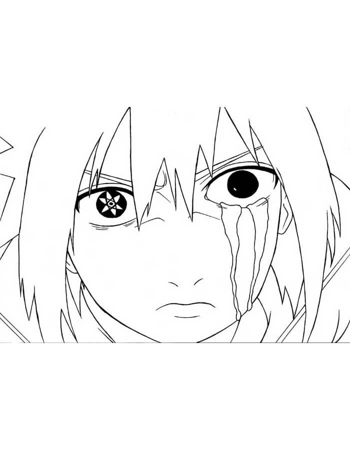 Sasuke coloring pages free personalizable coloring pages