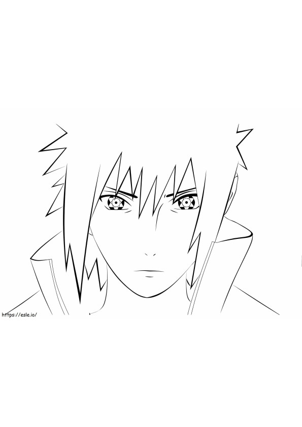 Naruto coloring pages