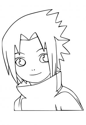 Free printable sasuke coloring pages for adults and kids