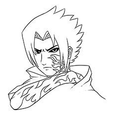 Naruto and sasuke coloring pages printable for free download