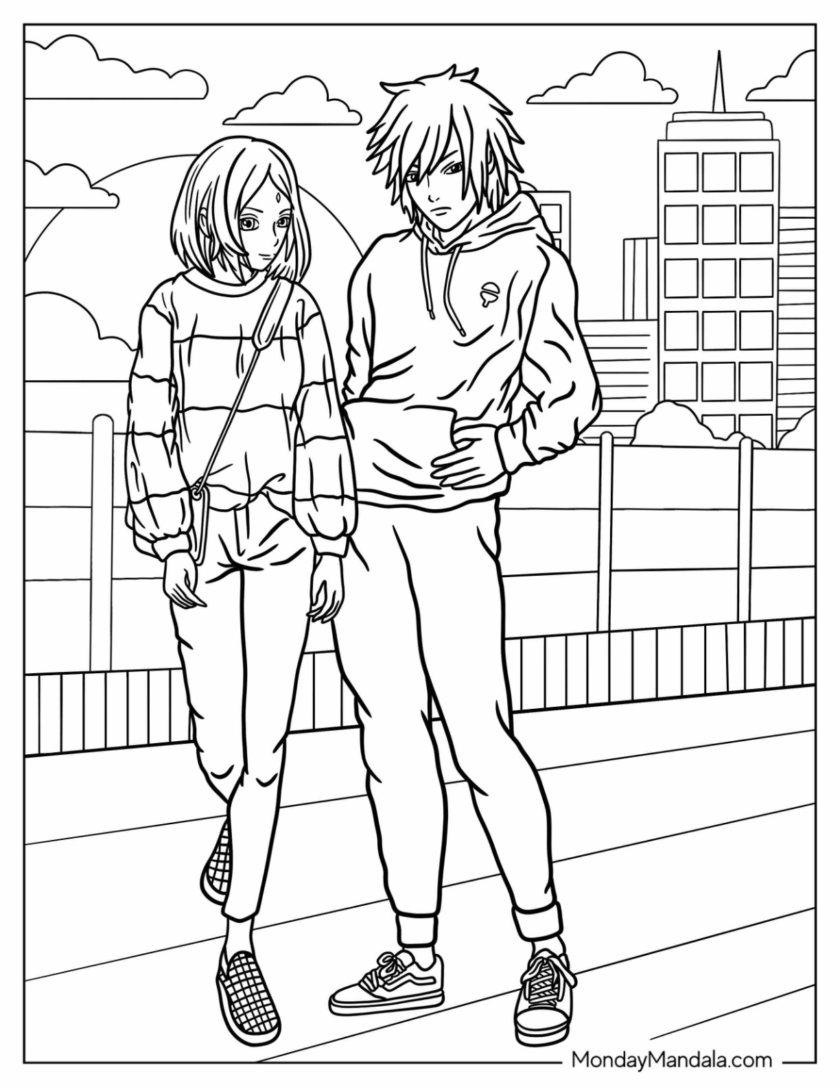 Sasuke coloring pages free pdf printables