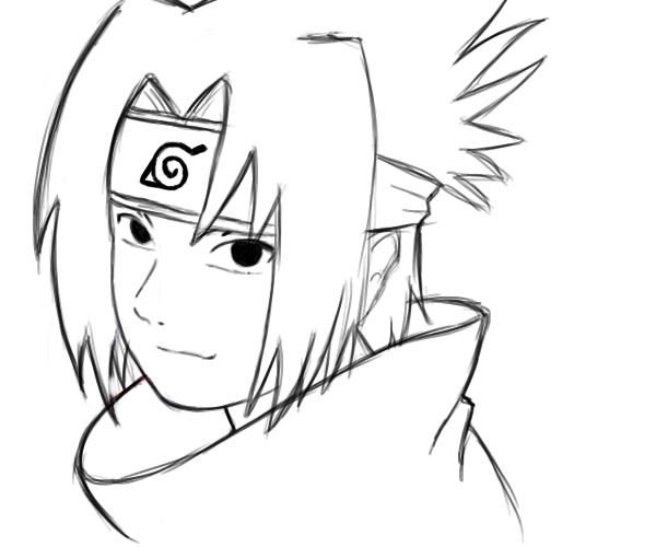 Naruto characters sasuke uchiha