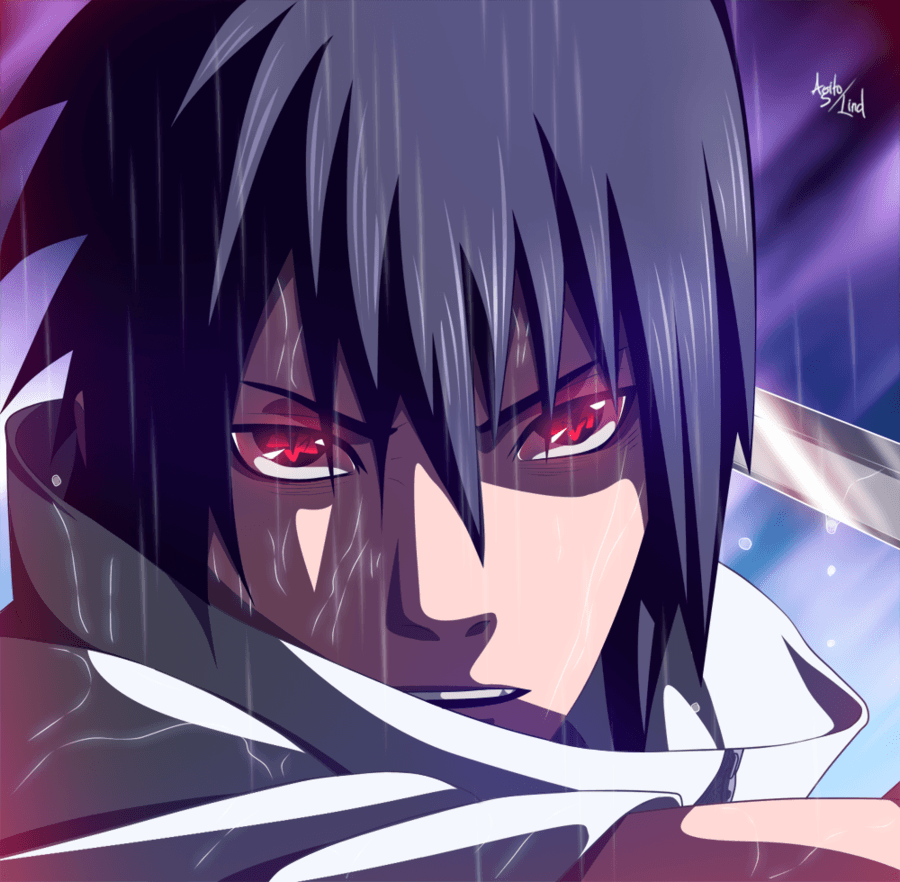 Download Free Sasuke Uchiha Mangekyou Sharingan Eterno Wallpaper