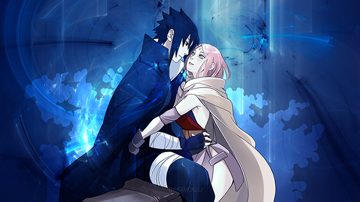 sasusaku desktop wallpaper