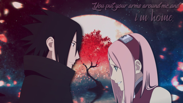 sasusaku desktop wallpaper