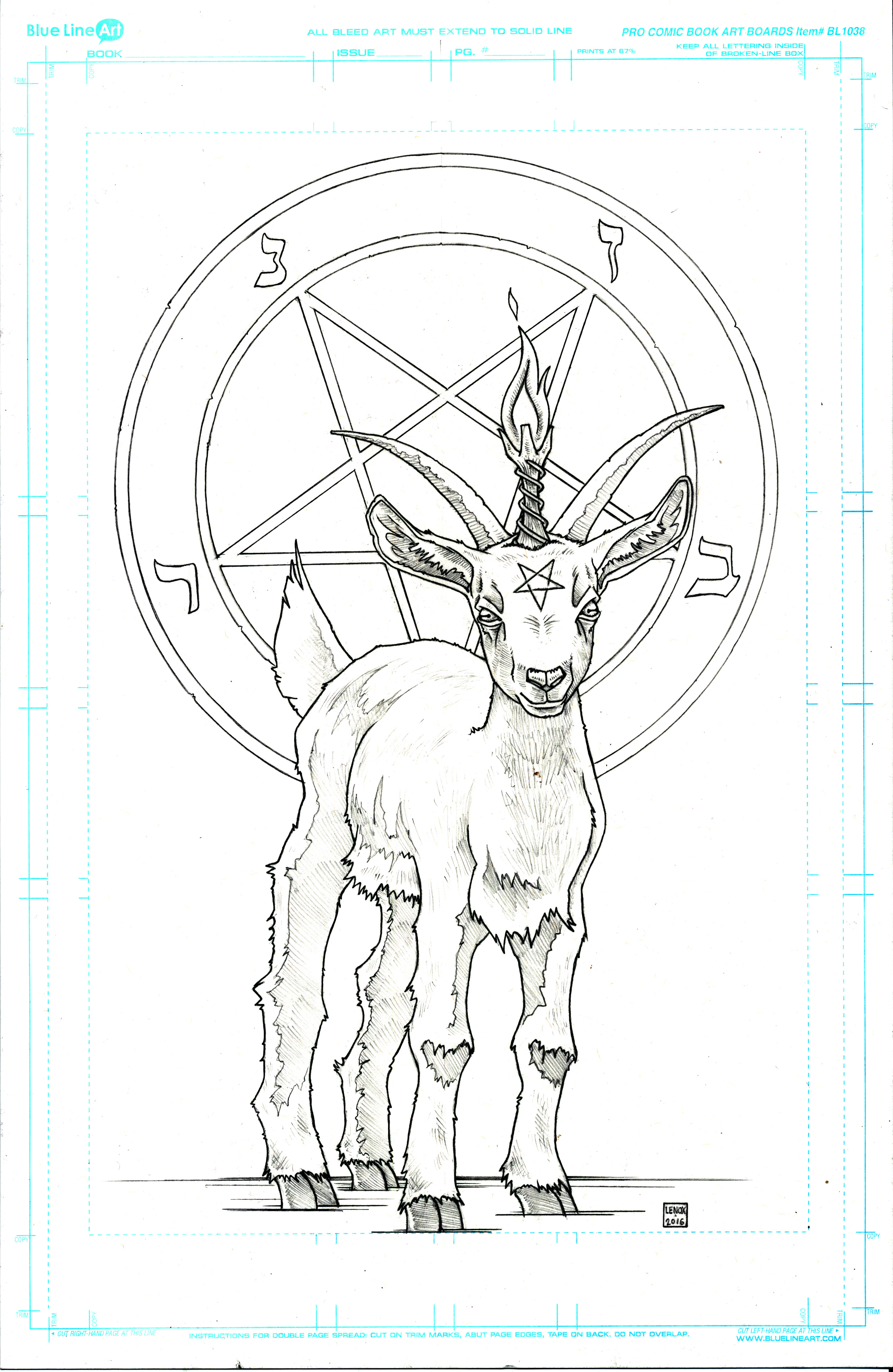 The satanic coloring book