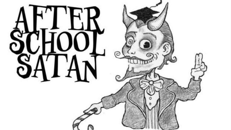 Satanic temple brings after school satan club to portland school