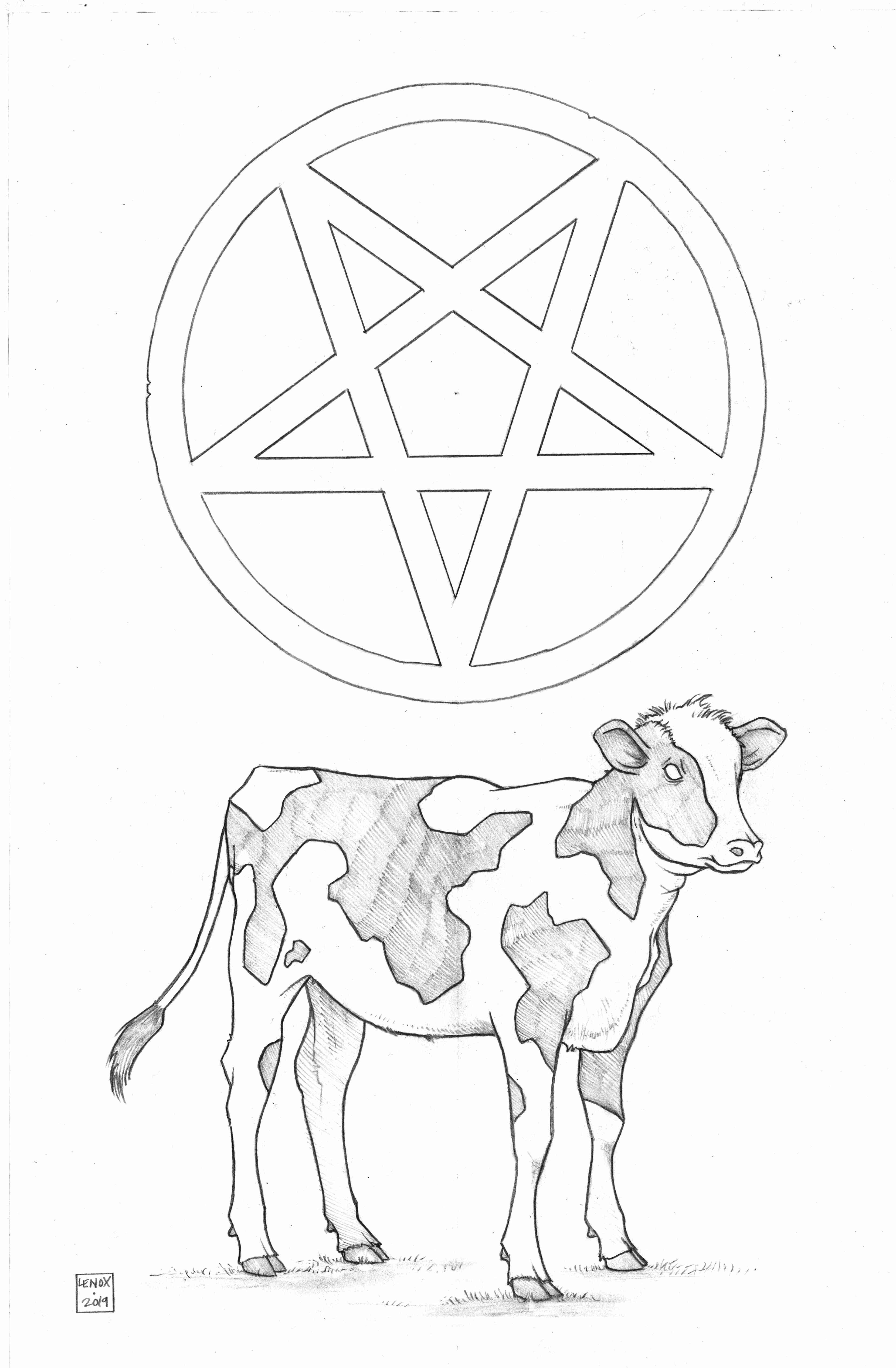 The satanic coloring book