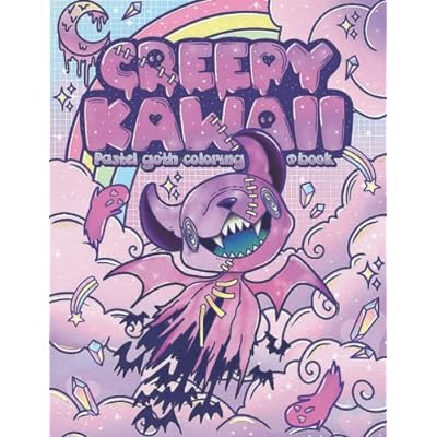 Creepy kawaii pastel goth lorg book cute horror dia