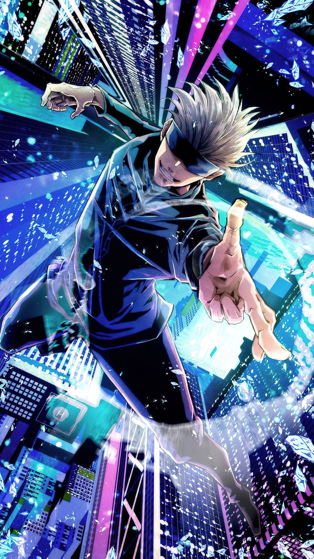 HD desktop wallpaper: Anime, Satoru Gojo, Jujutsu Kaisen download free  picture #1018763