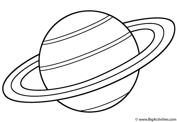 Planet saturn