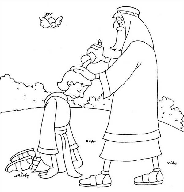 King saul and samuel coloring page sunday school coloring pages bible coloring pages school coloring pages