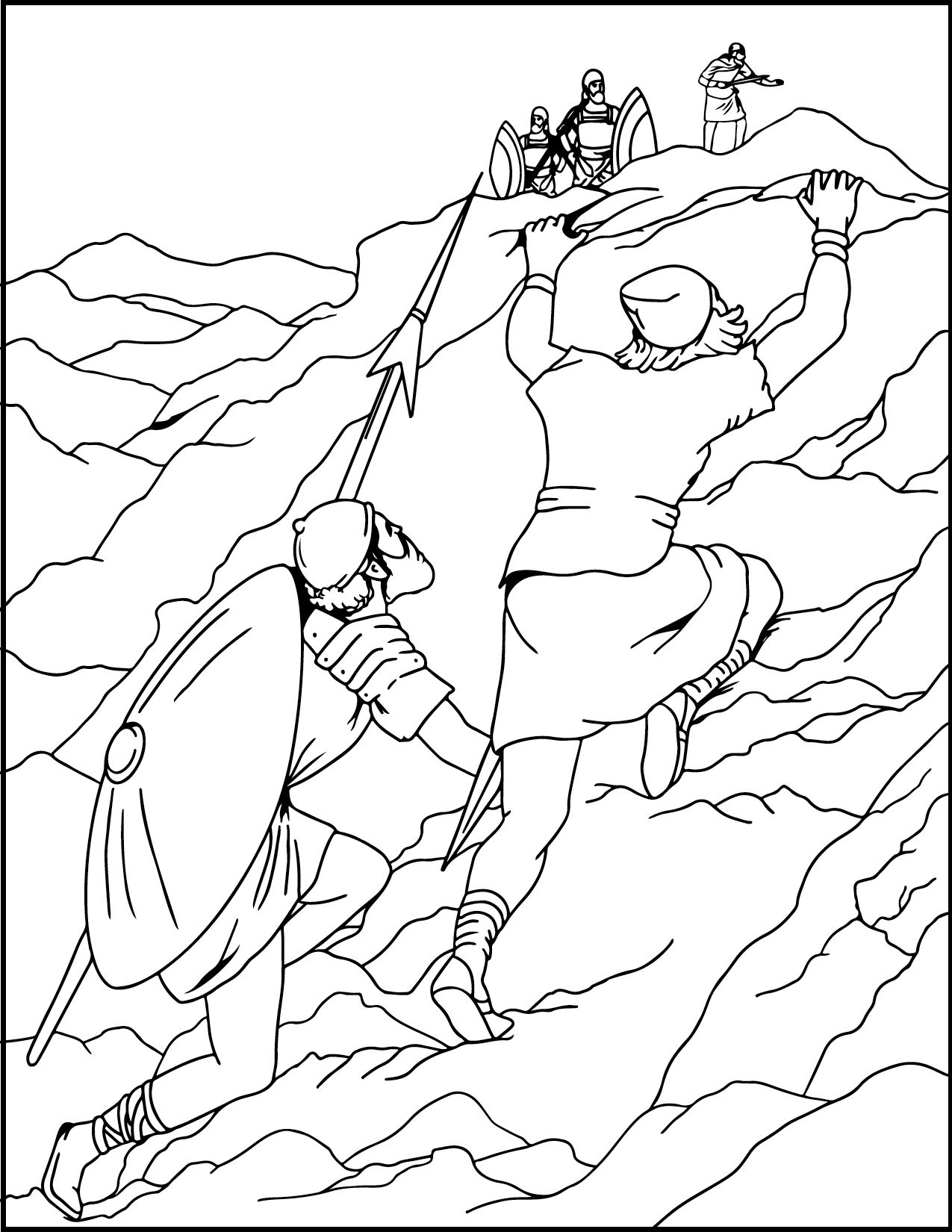 Year a quarter coloring pages starting with jesus