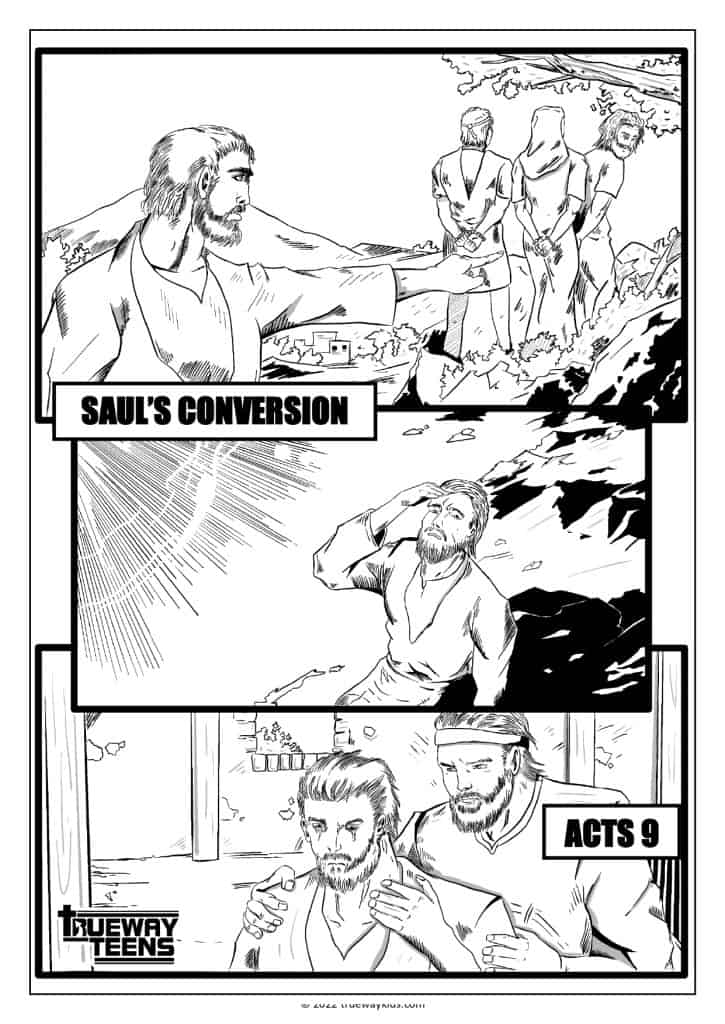 Sauls conversion
