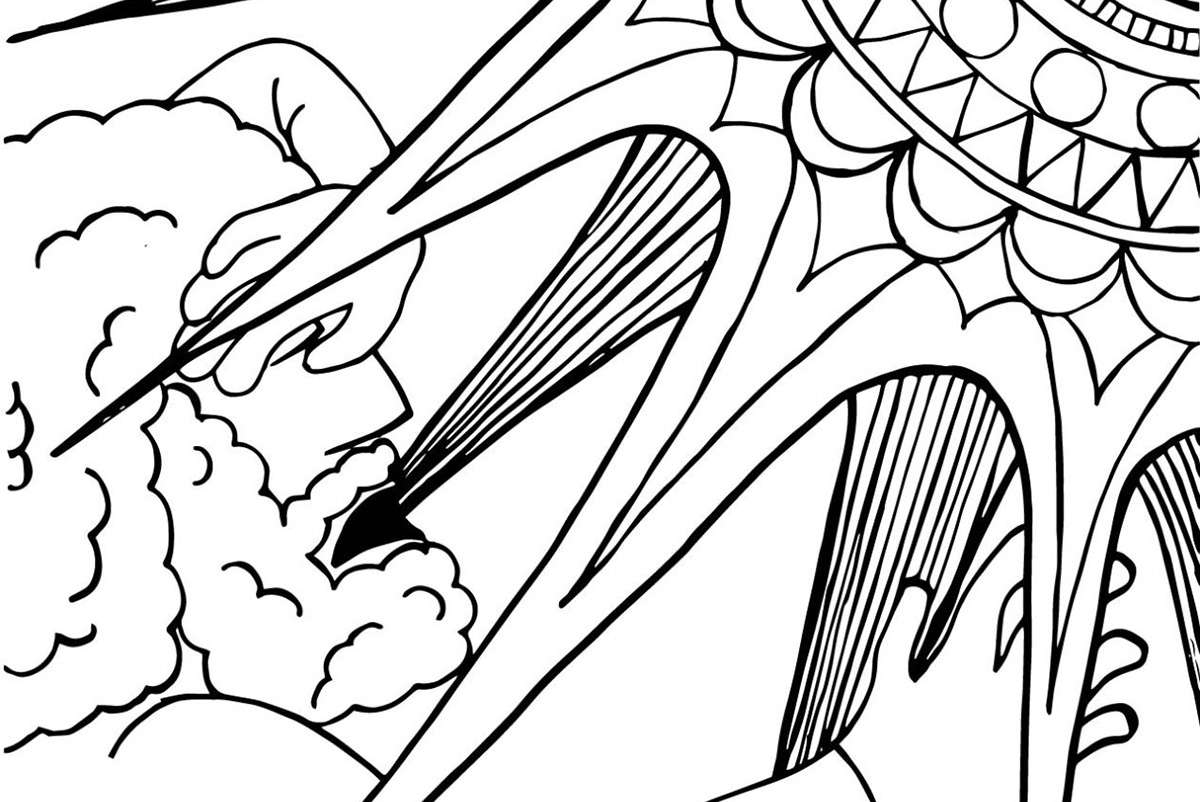 Conversion of st paul coloring page the homely hours