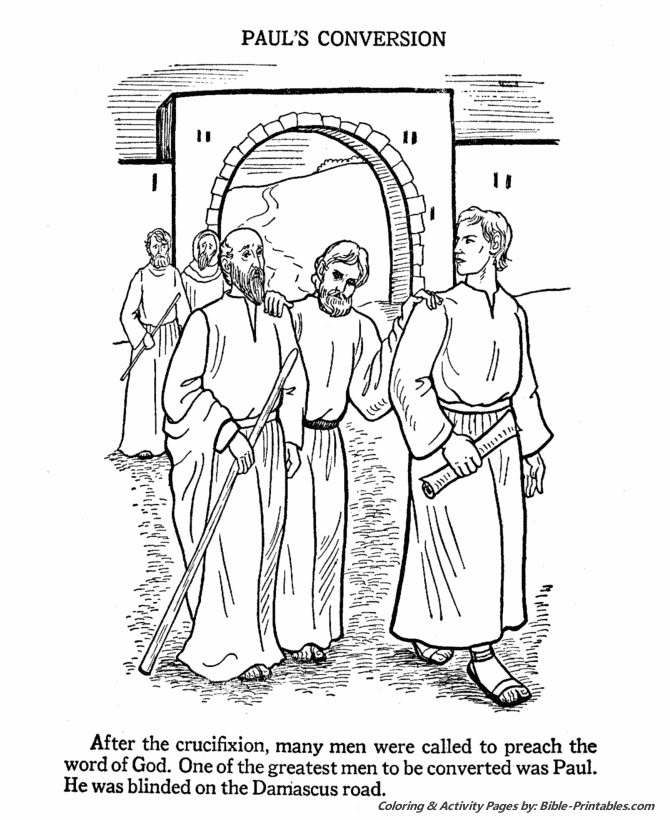 The apostles coloring pages